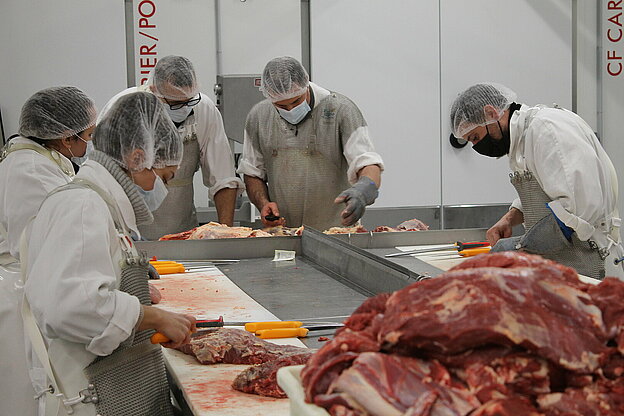 Hall Alimentaire